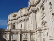 Restauro di San Pietro prospetto meridionale